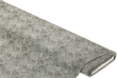 Tissu jersey de coton "pois", gris/multicolore