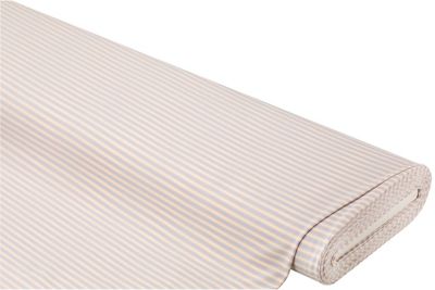 Baumwolljersey "Streifen" mit Elasthan | blau/weiß/rosa | Bastelbedarf | buttinette