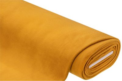 Tissu polaire, ocre