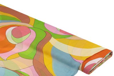 Chiffon "Grafisch" | bunt | Bastelbedarf | buttinette