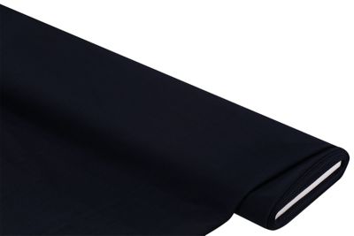 Tissu viscose stretch, bleu nuit
