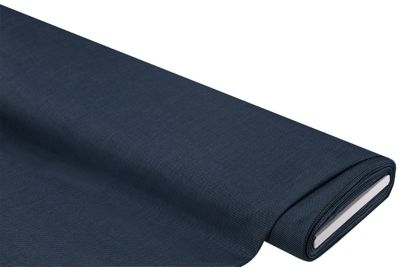 Tissu pour pantalons "petits coins", bleu