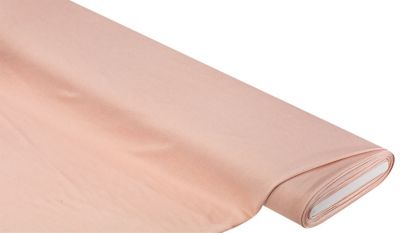 Tissu jersey élastique, rose nacré