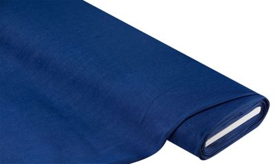 Tissu en jean / denim, bleu roi