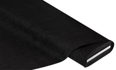 Tissu en jean / denim, noir/chiné