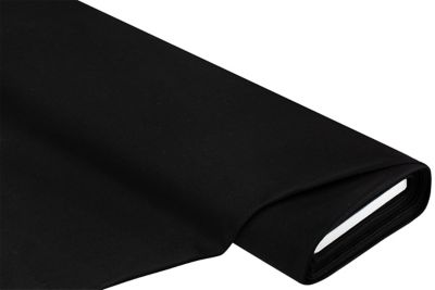 Tissu en jean / denim, noir