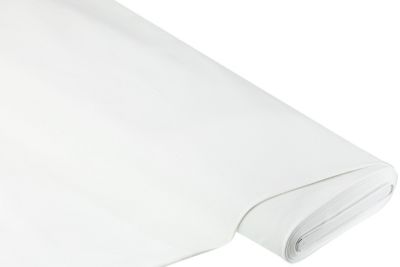 Tissu en jean, blanc