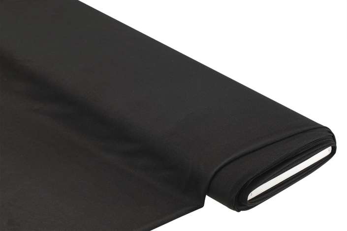 Weicher Elastik-Jersey, schwarz online kaufen buttinette Bastelshop