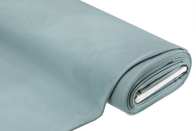 Tissu softshell uni, bleu gris