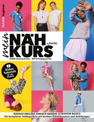 Buch Mein Nähkurs by burda