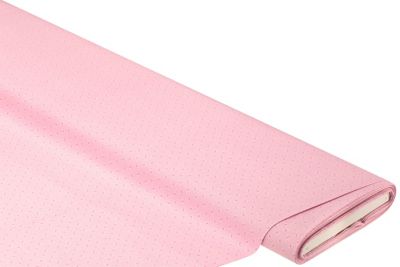 Tissu coton 'design mini', rose pâle vintage
