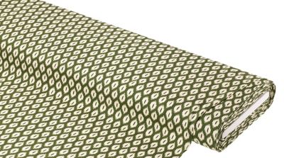 Viskose-Satin 'Trend', grün-color