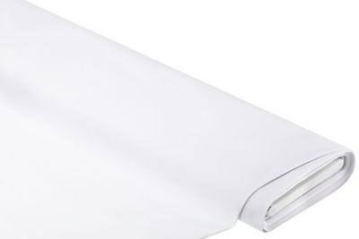Tissu sergé, blanc