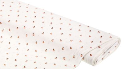 Feinripp-Jersey 'Marienkäfer', weiß-color