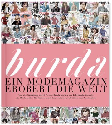 Buch 'Burda - Ein Modemagazin erobert die Welt'