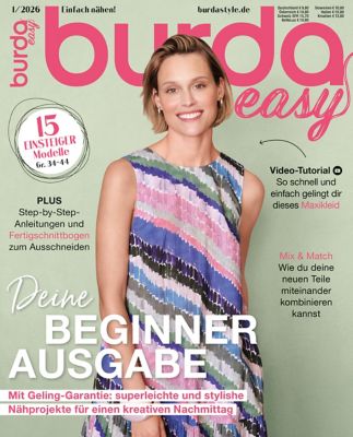 Heft 'burda easy 01/2026'