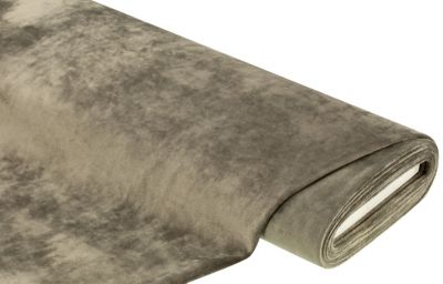 Alpenfleece Uni, grau