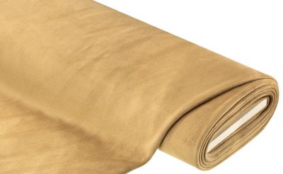 Tissu sweat à jersey uni, moka