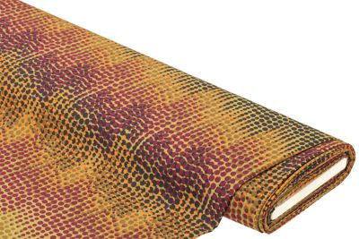 Blusenstoff 'Tupfen', bunt