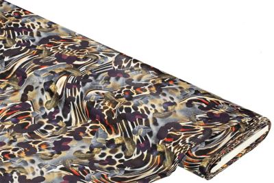 Blusen-Satin 'New Style', lila-color