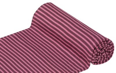 Boordstof, aubergine/mauve