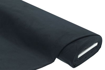 Tissu polaire, gris nuit