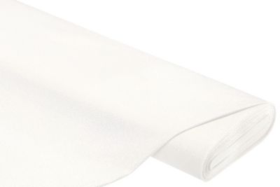 Stretch-Samt 'Glitzer', weiß