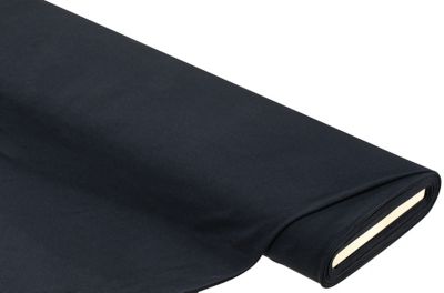 Tissu jersey de viscose, bleu nuit