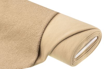 Doubleface-Teddy-Fleece, beige