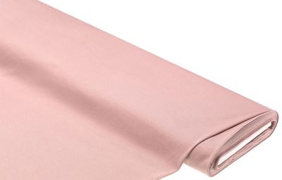 Reiner Baumwolljersey Uni 'Jola', rosé
