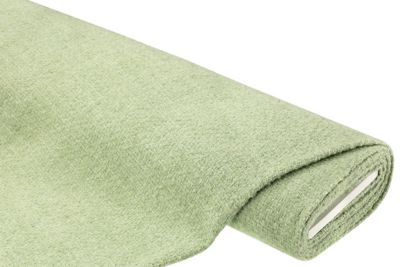 Webstoff 'Struktur' mit Wolle, eukalyptus
