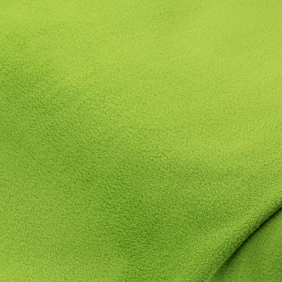 Tissu polaire, vert gazon