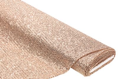 Elastisch mesh-paillettendoek, goud