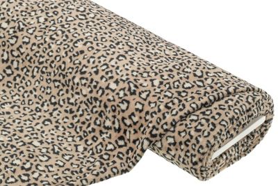 Wellness-Fleece 'Leo', braun-color