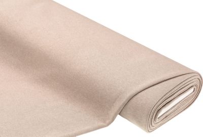 Sweatstof uni, taupe