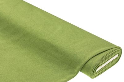 Sweatstof uni, pistache