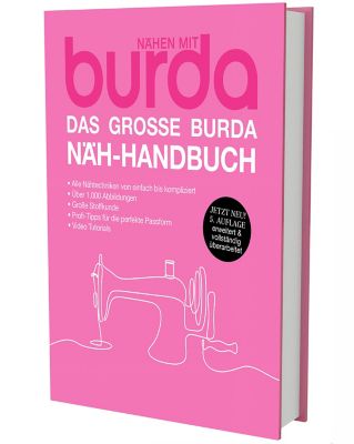 Buch 'Das große burda Näh-Handbuch'