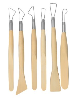 Outils de modelage pour pâte à modeler, 6 pièces de haute qualité