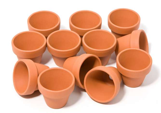 Pots En Terre Cuite Plantes 3 Pièces 4.2 Pouces 5.3 Pouces - Temu France