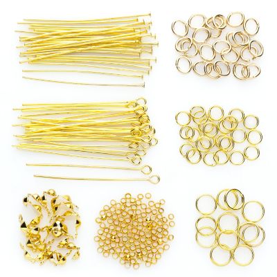 Acheter kit de création de bijoux - Kit MKMI - mon atelier bijoux - doré