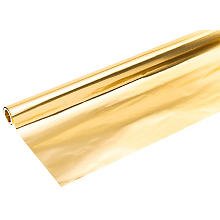 Alu-Bastelfolie, gold, 50 cm, 5 m