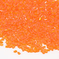 Granulés décoratifs à faire fondre orange, 100 g