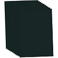 Papier carton, noir, 50 x 70 cm, 10 feuilles