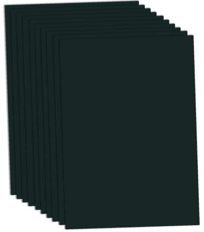 Papier cartonné, noir, gris, gris-brun, blanc, A3,A4, 100+135 g
