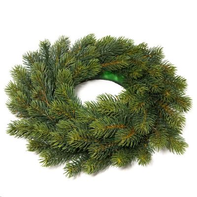 Couronne de Noël feuillage en sapin artificiel, 50 cm