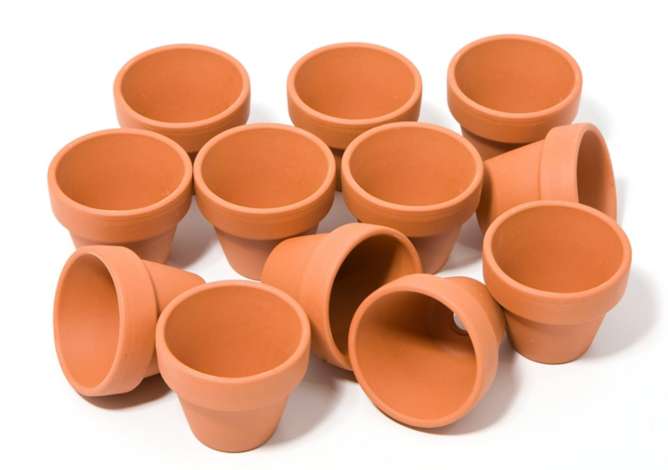 Set de 4 mini pots de fées pour enfants chez Maman Natur'elle