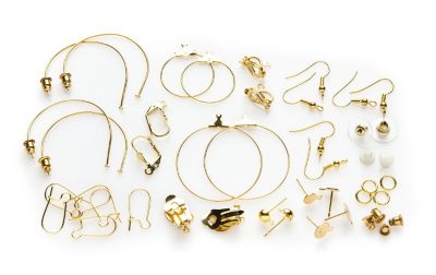 WEWAYSMILE 1 box Kit Démarrage Fabrication Boucles D'Oreilles, Kit