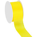 Ruban en tissu, jaune, 40 mm, 10 m