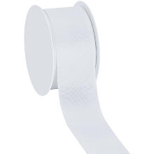 Stoffband, weiss, 40 mm, 10 m