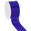 Stoffband, royalblau, 40 mm, 10 m